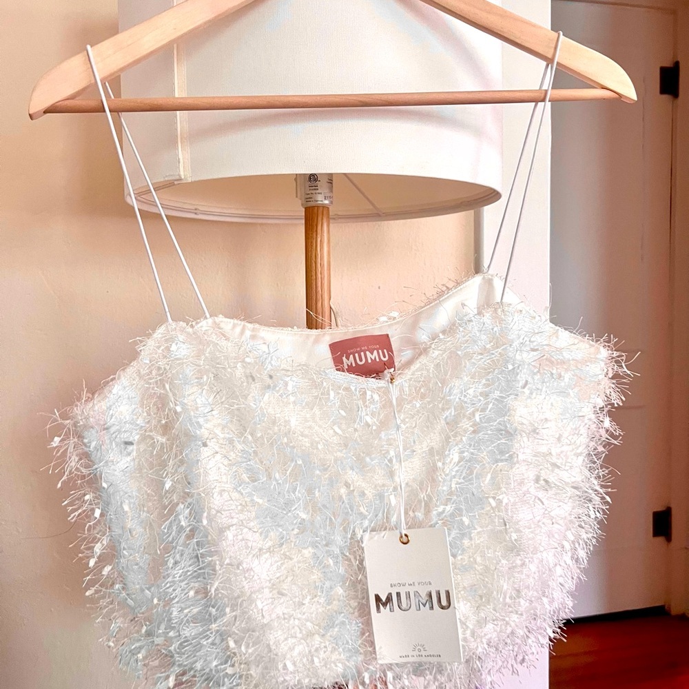Show Me Your Mumu - She Cute Top in White | BRIDAL & BACHELORETTE